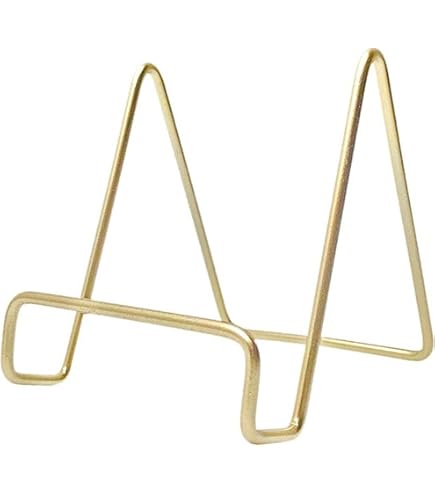 メタルイーゼル　ディスプレイスタンド Amazon.co.jp: 装飾的なメタルディスプレイスタンドディスプレイ